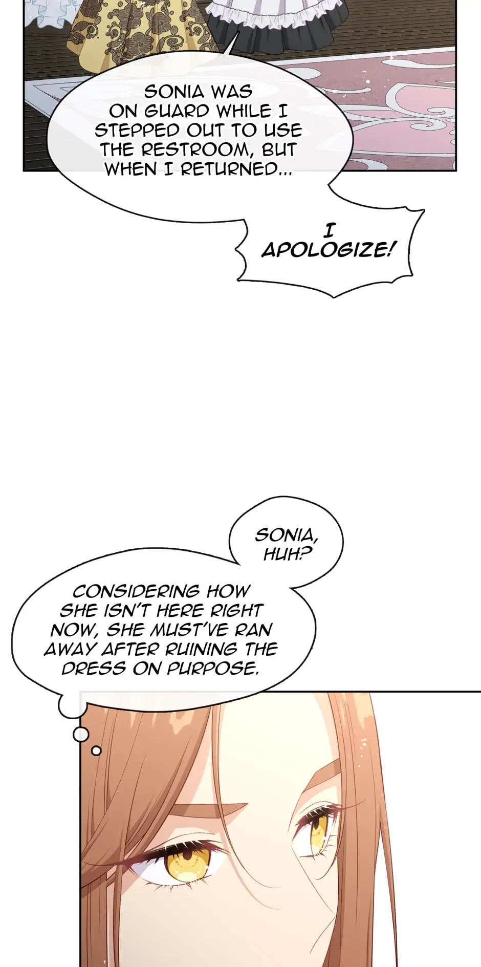Beware of the Villainess! Chapter 110 - page 39