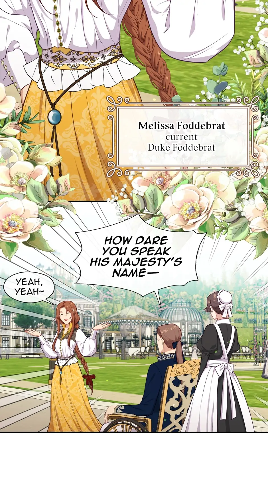 Beware of the Villainess! Chapter 110 - page 6