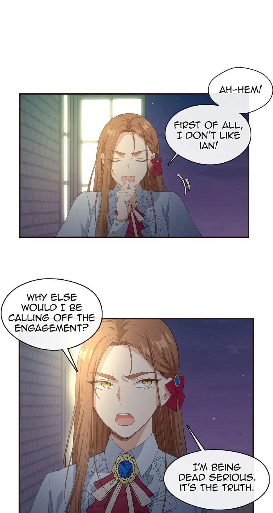 Beware of the Villainess! Chapter 11 - page 13