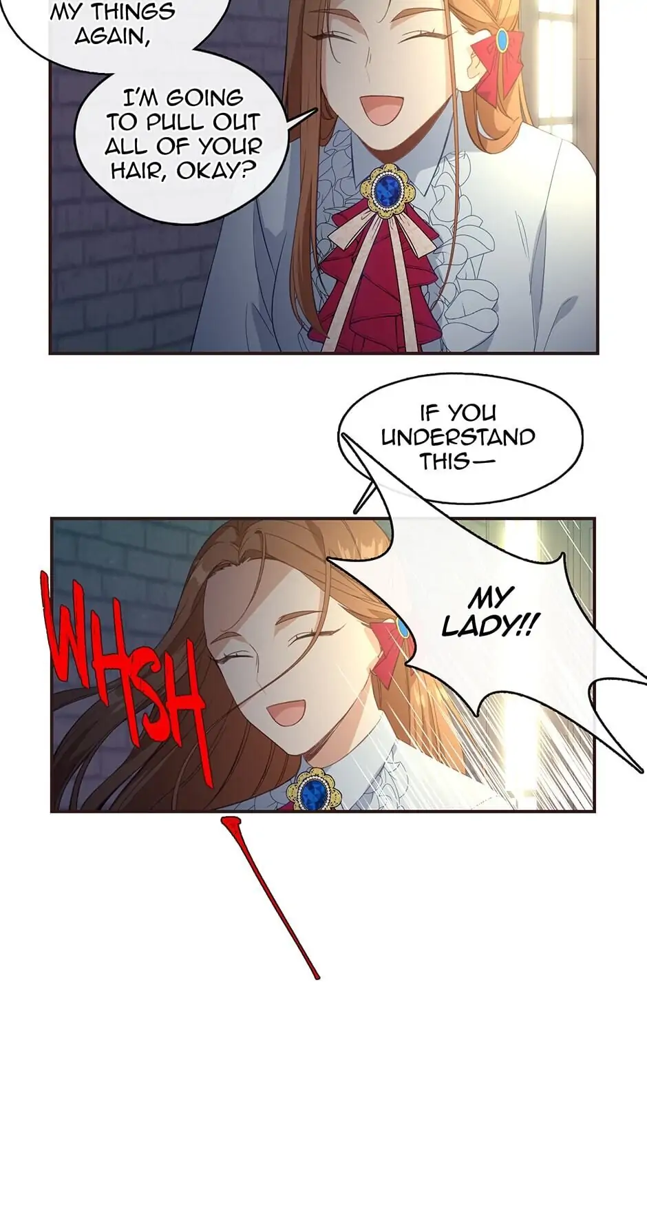 Beware of the Villainess! Chapter 11 - page 25