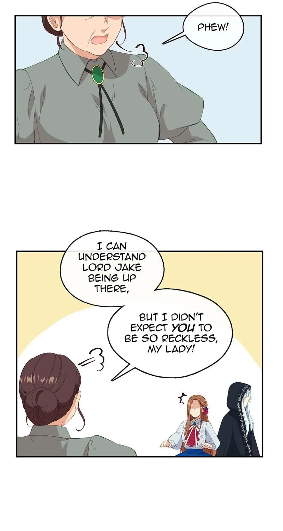 Beware of the Villainess! Chapter 11 - page 35