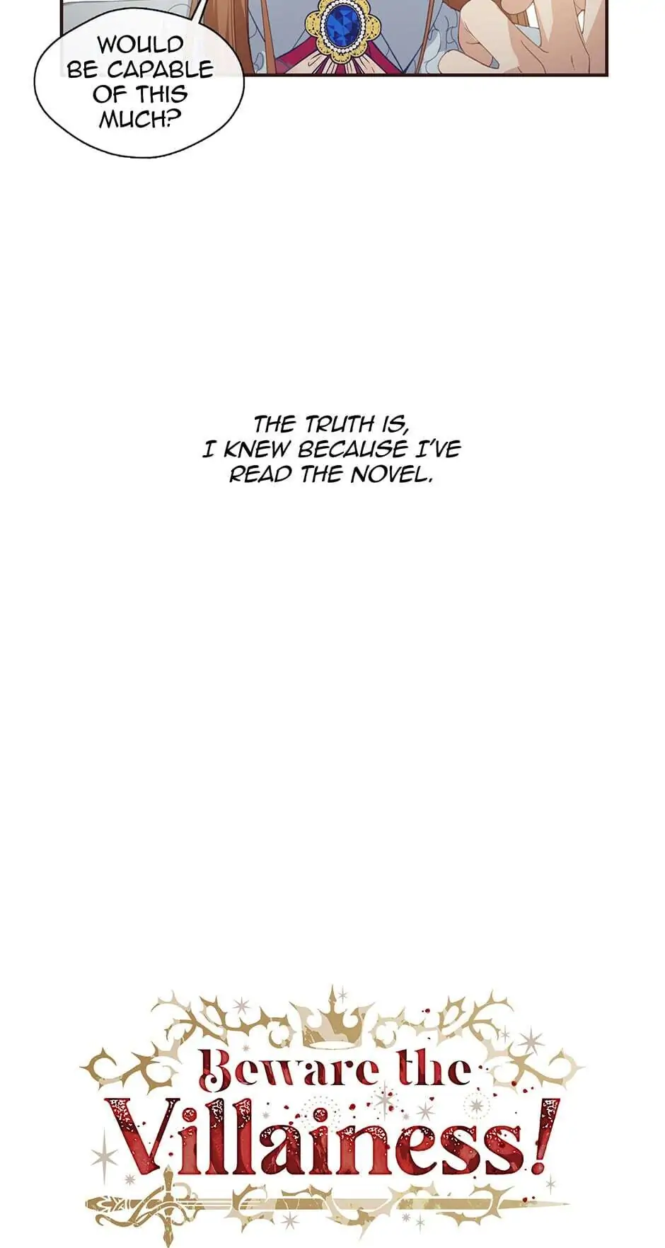 Beware of the Villainess! Chapter 11 - page 3