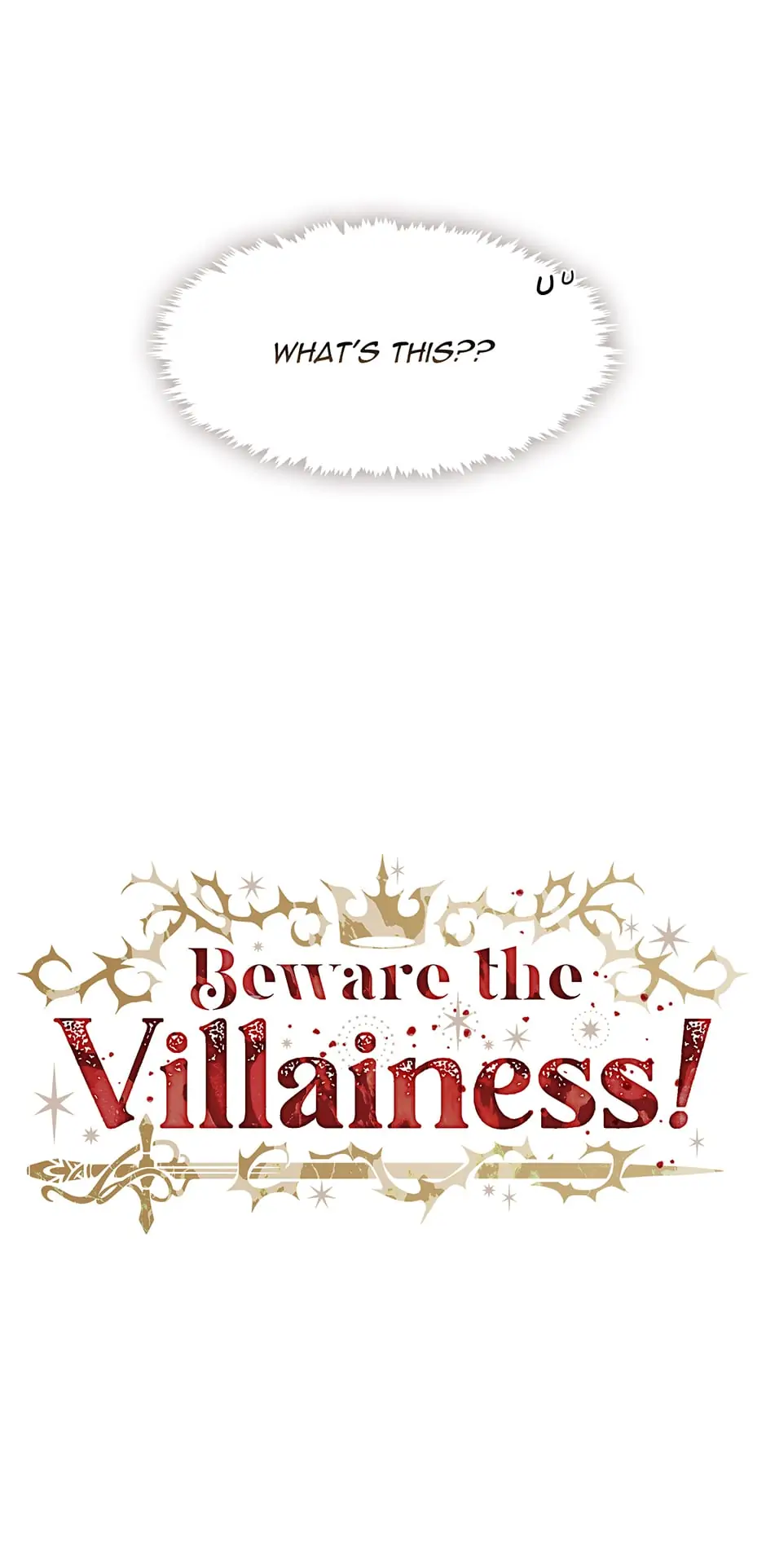 Beware of the Villainess! Chapter 109 - page 14