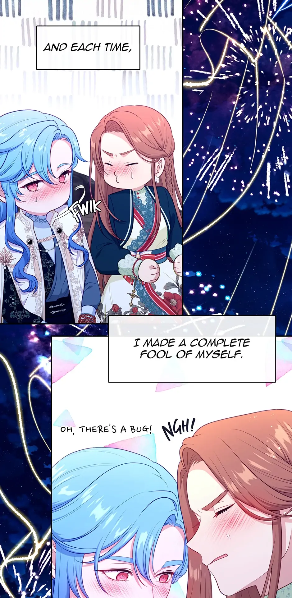 Beware of the Villainess! Chapter 109 - page 17