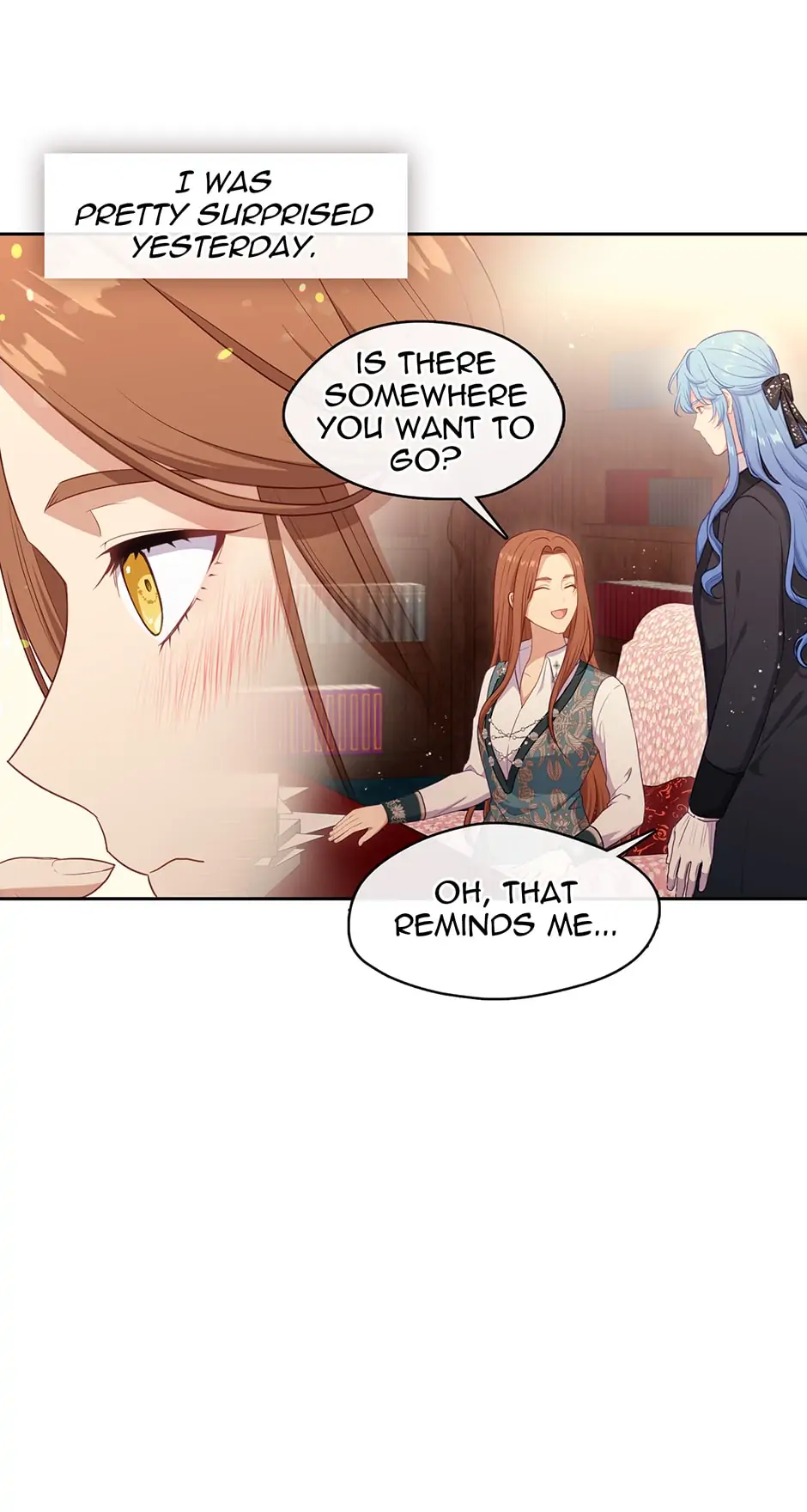 Beware of the Villainess! Chapter 106 - page 48