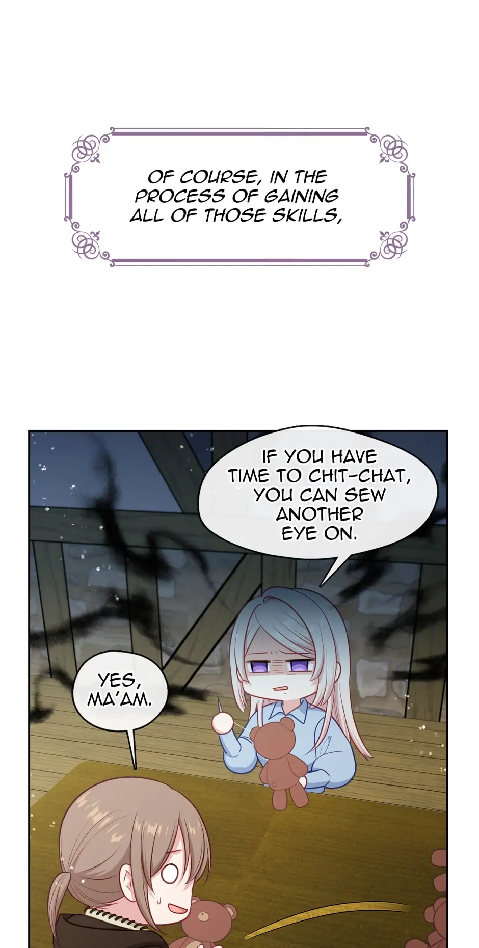 Beware of the Villainess! Chapter 104 - page 34