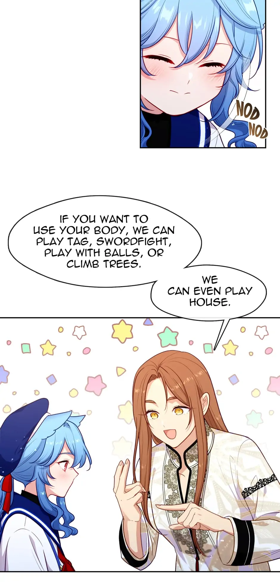 Beware of the Villainess! Chapter 126 - page 35