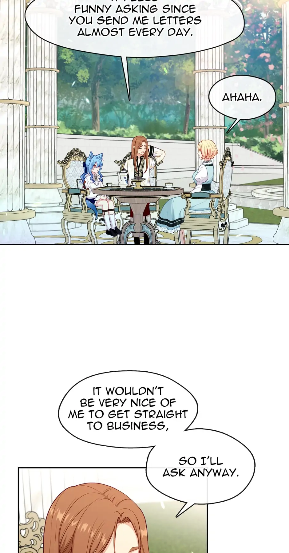 Beware of the Villainess! Chapter 126 - page 4