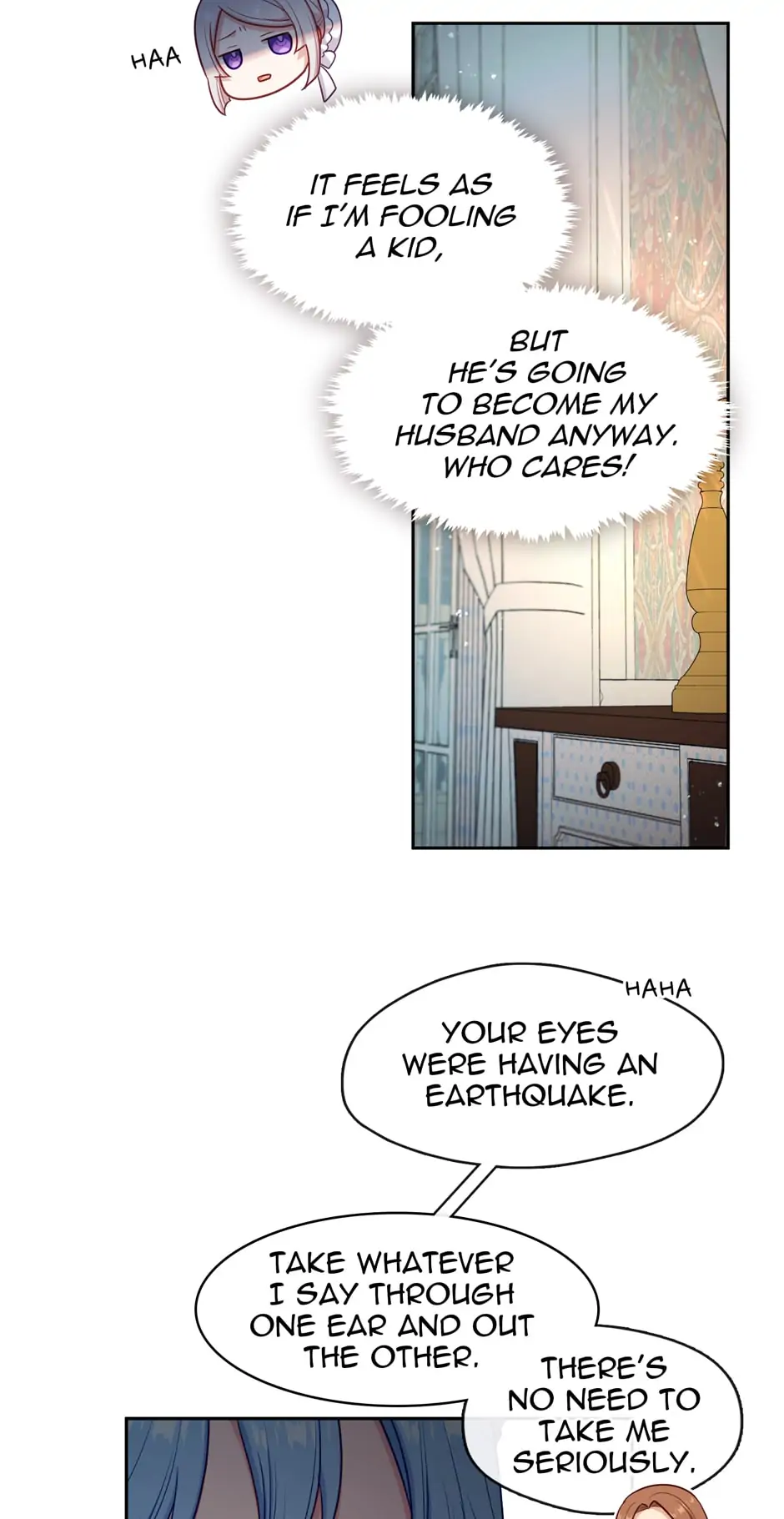 Beware of the Villainess! Chapter 128 - page 27