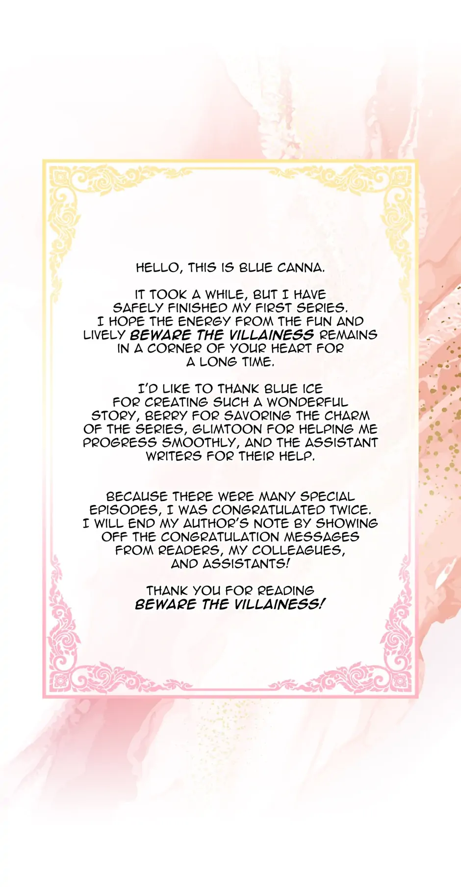 Beware of the Villainess! Chapter 128 - page 73