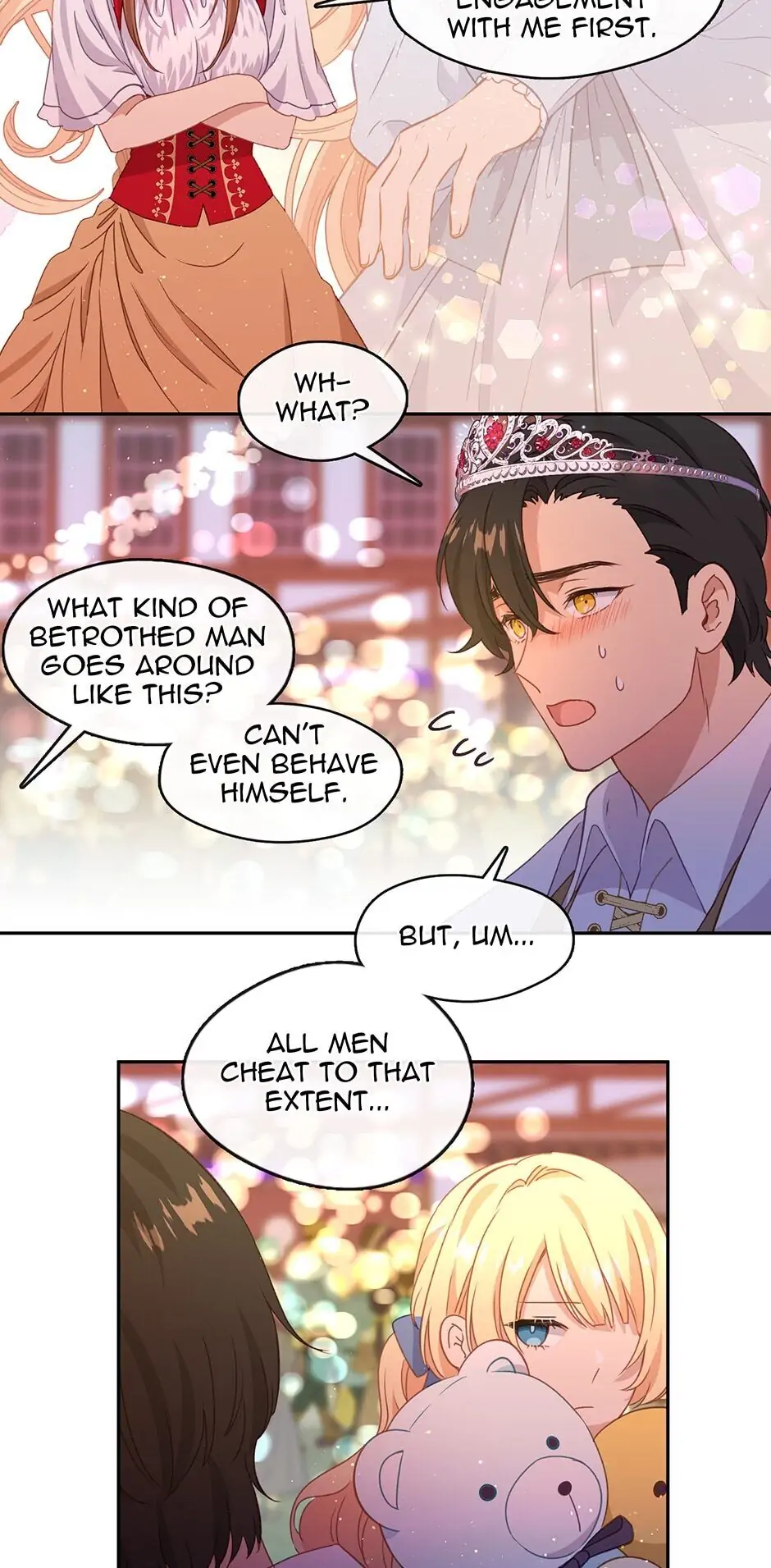 Beware of the Villainess! Chapter 40 - page 44