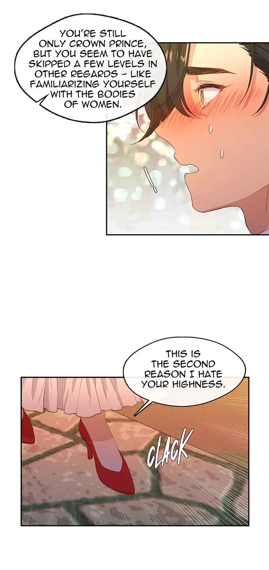 Beware of the Villainess! Chapter 40 - page 46