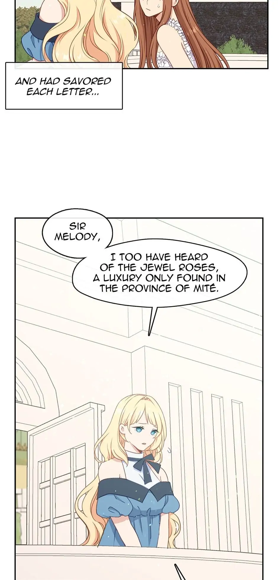 Beware of the Villainess! Chapter 28 - page 9