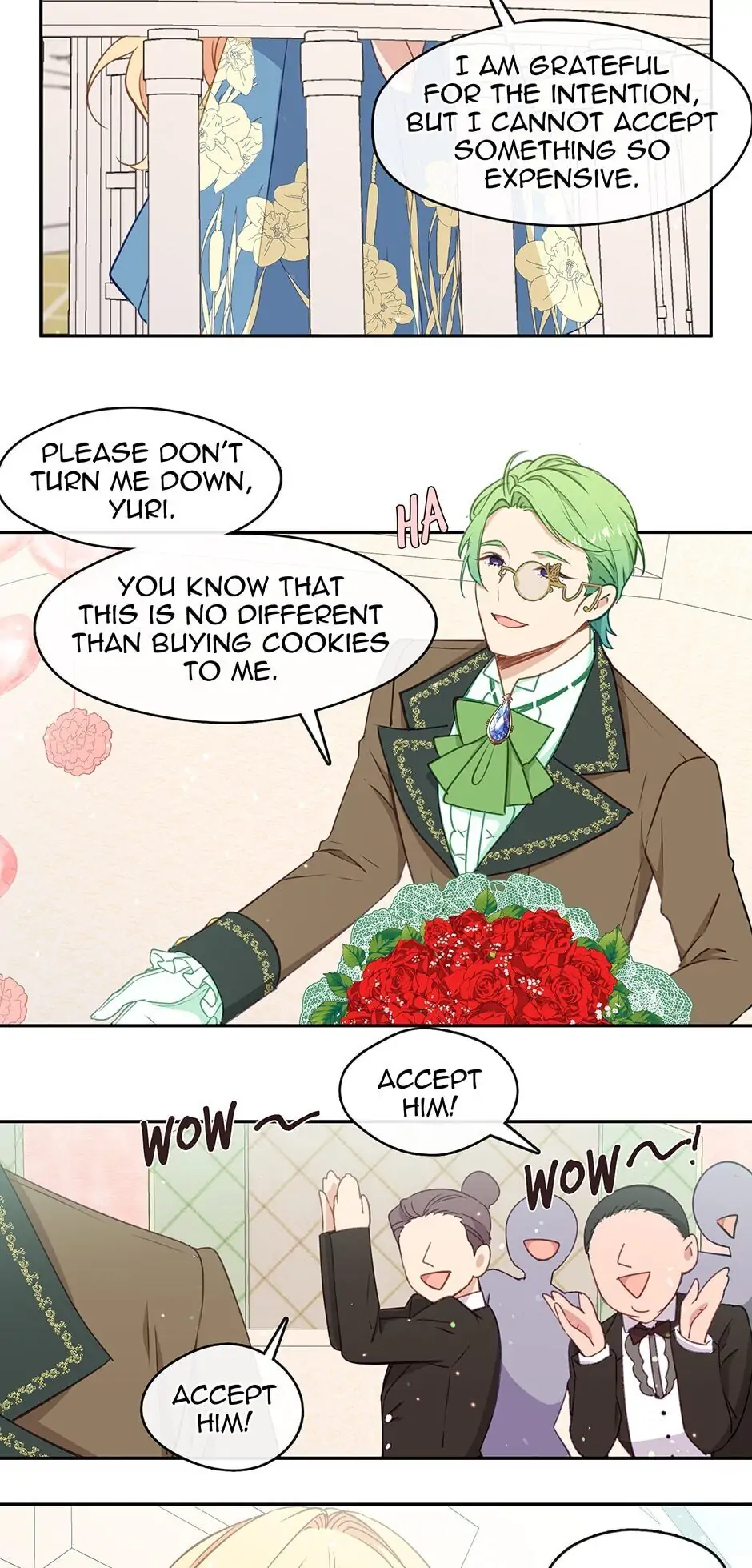 Beware of the Villainess! Chapter 28 - page 10