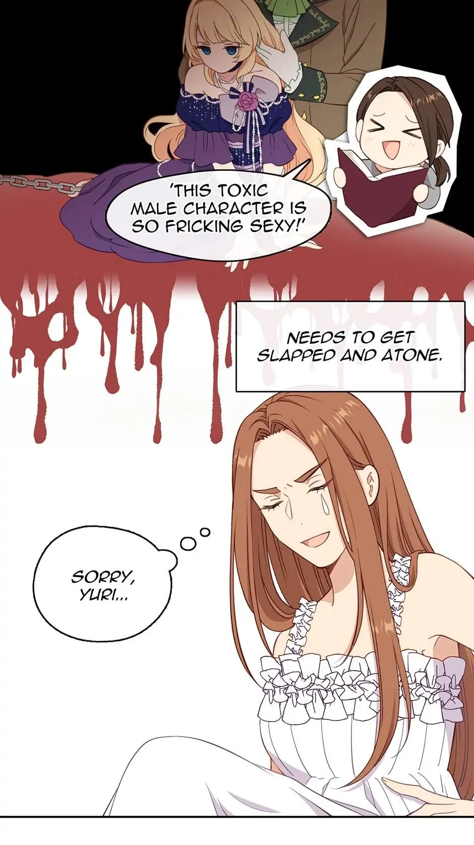 Beware of the Villainess! Chapter 28 - page 29