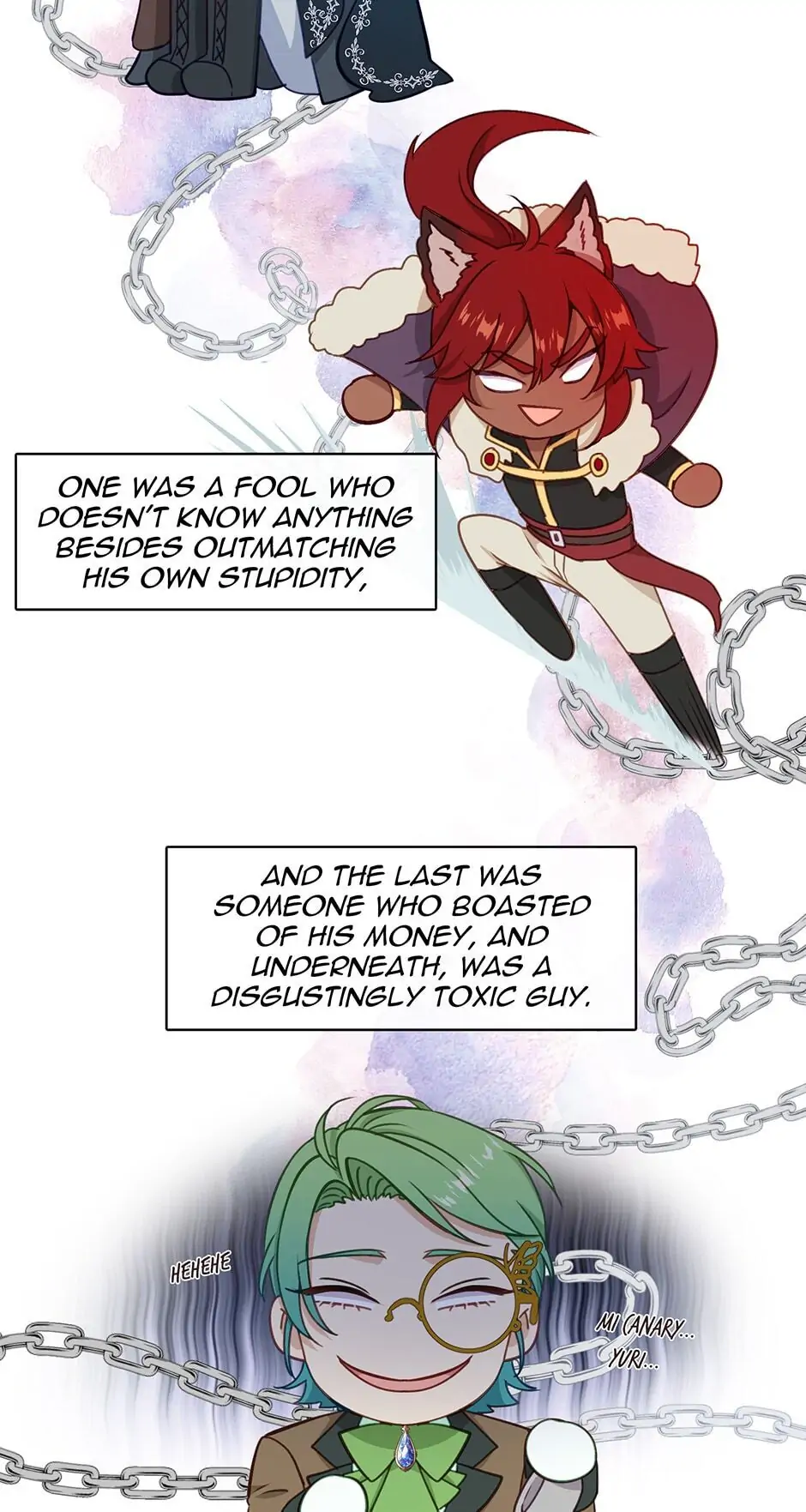 Beware of the Villainess! Chapter 28 - page 31