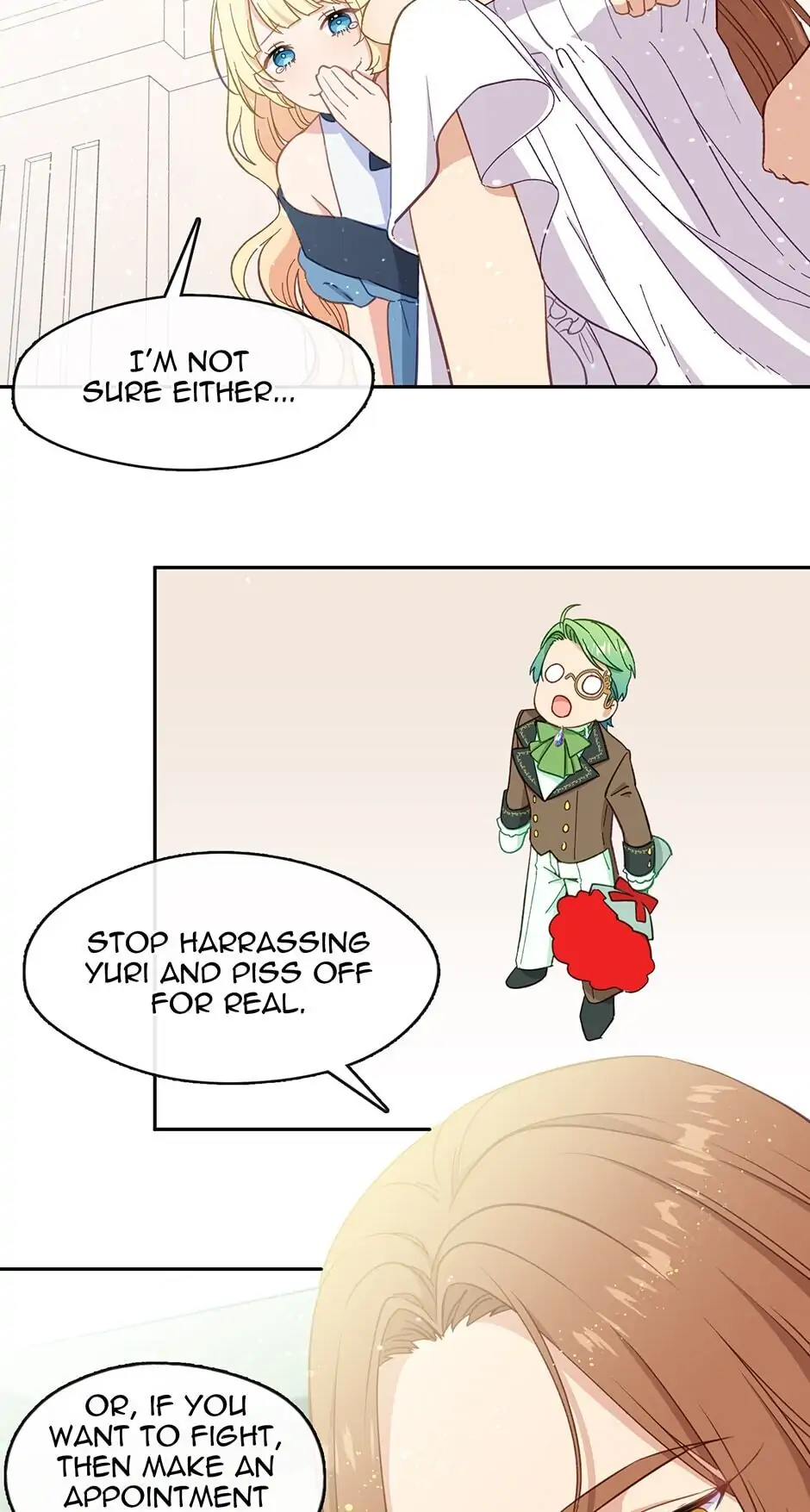 Beware of the Villainess! Chapter 28 - page 45