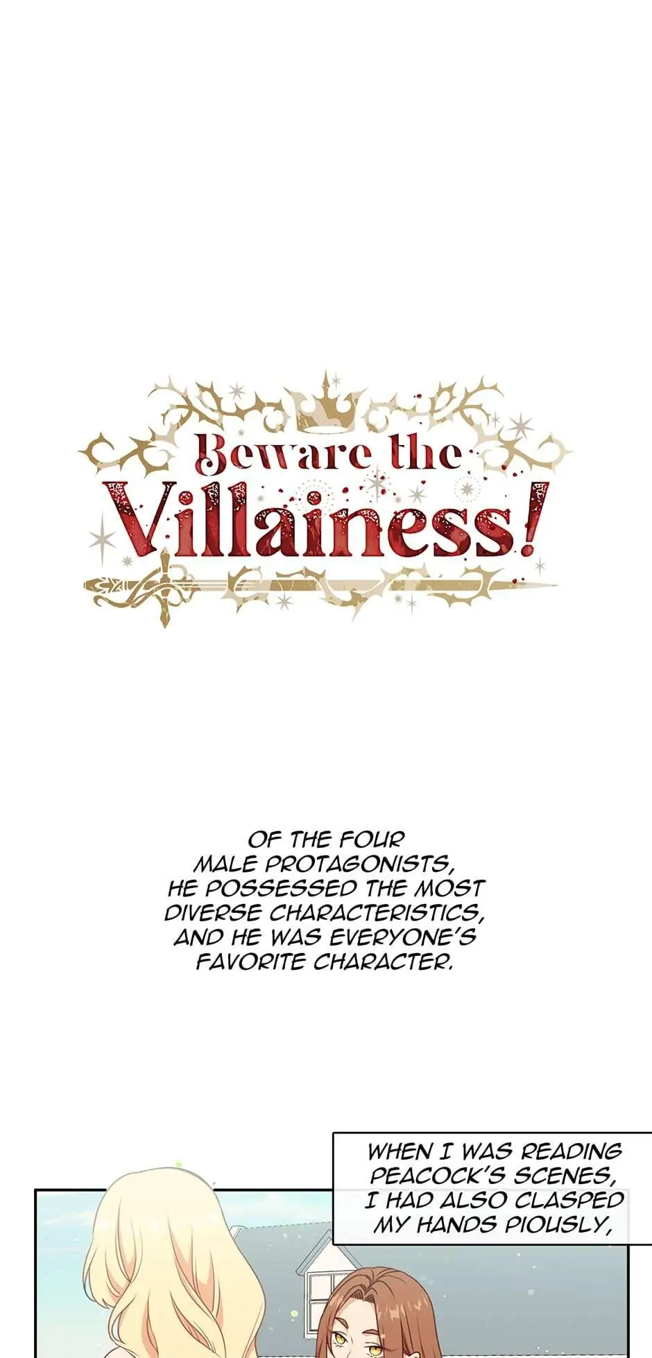 Beware of the Villainess! Chapter 28 - page 8