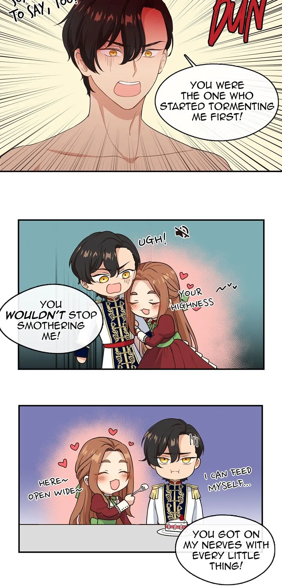 Beware of the Villainess! Chapter 4 - page 9