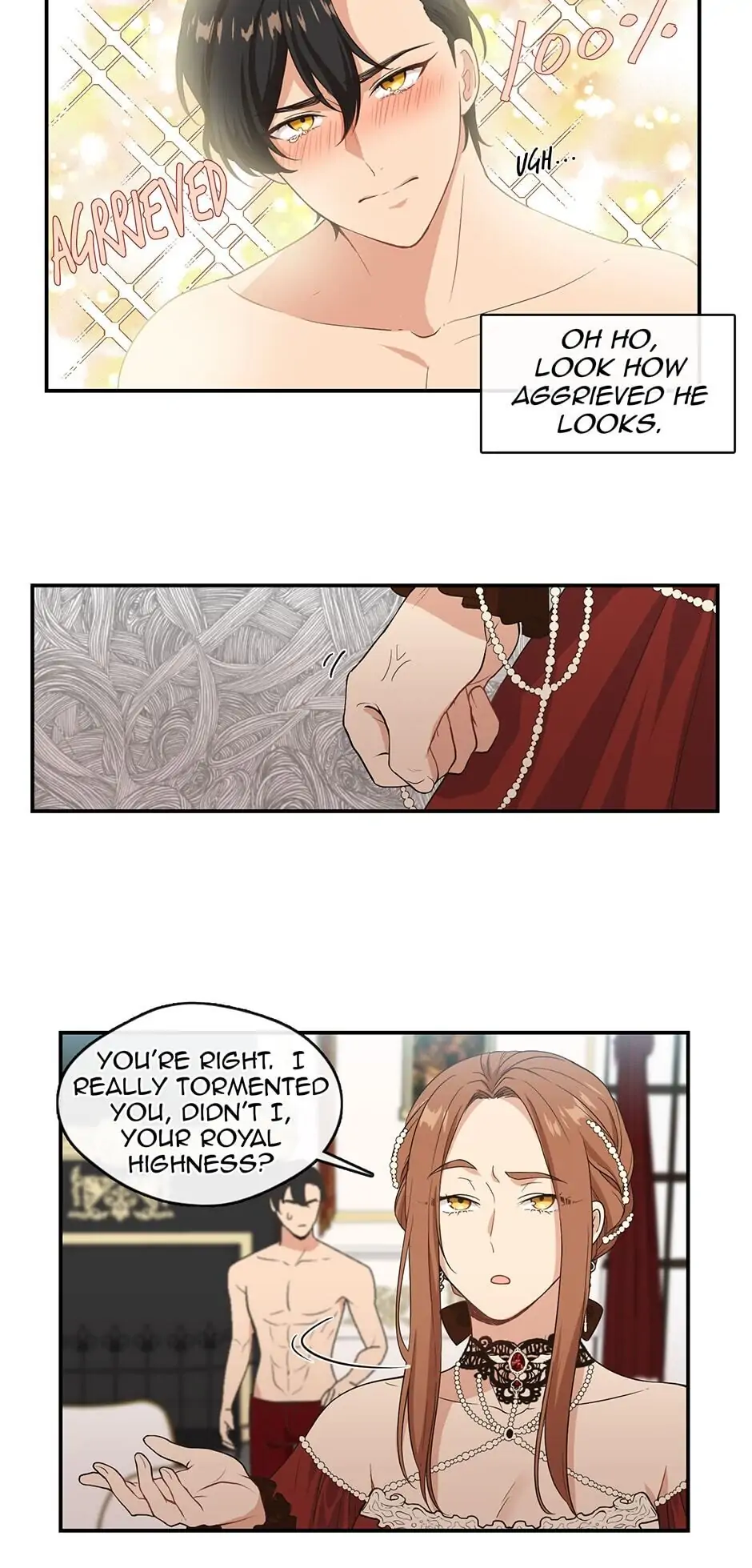 Beware of the Villainess! Chapter 4 - page 12