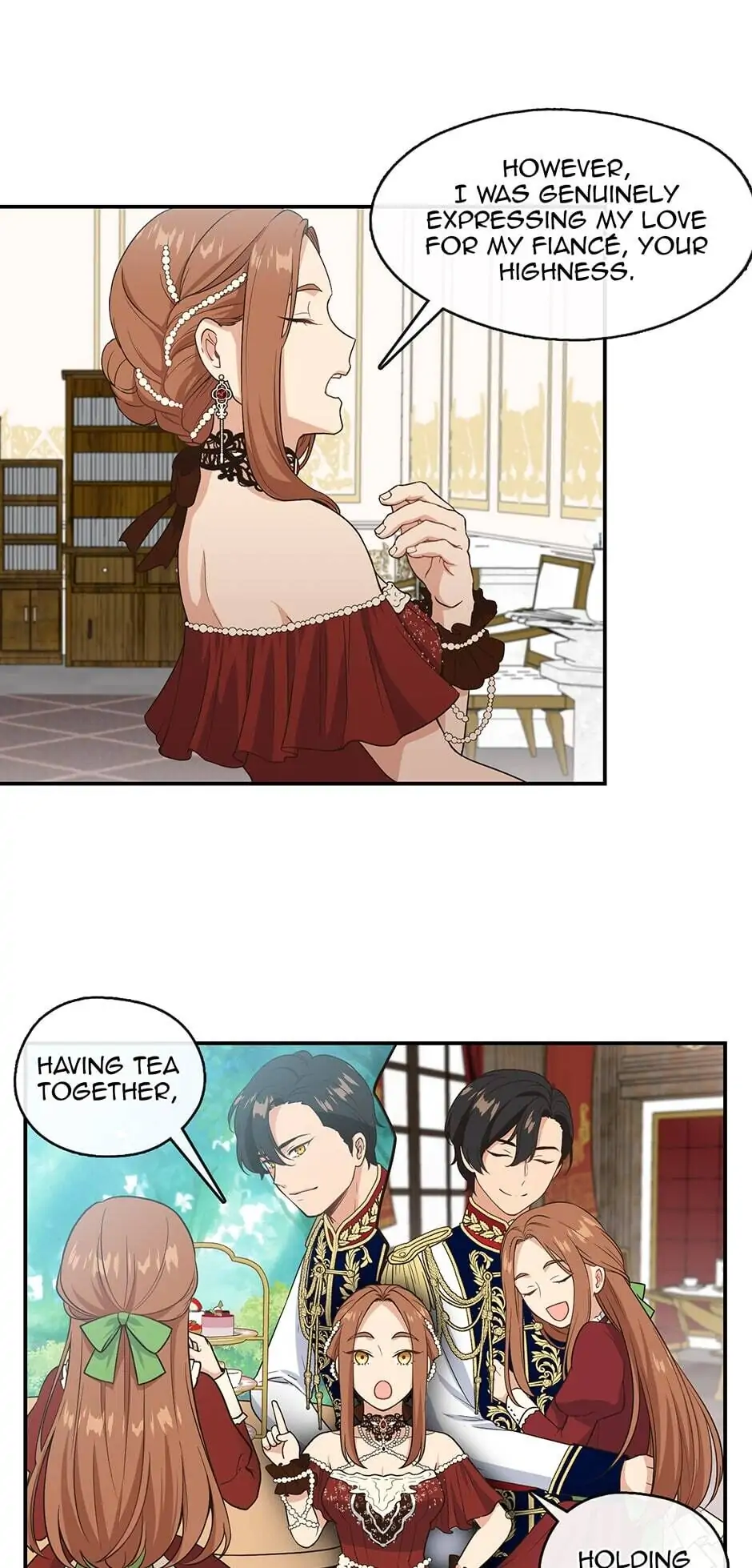Beware of the Villainess! Chapter 4 - page 13