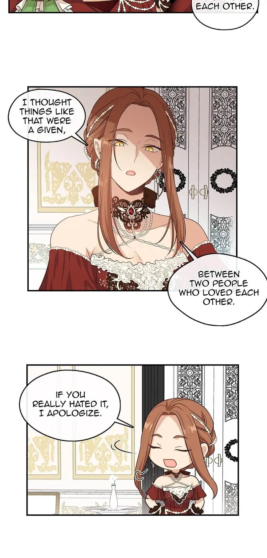 Beware of the Villainess! Chapter 4 - page 14