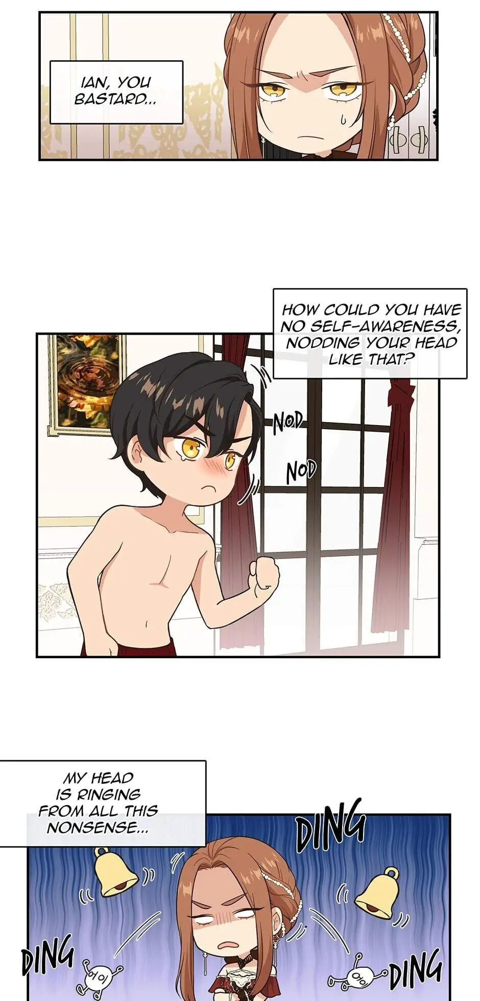 Beware of the Villainess! Chapter 4 - page 15