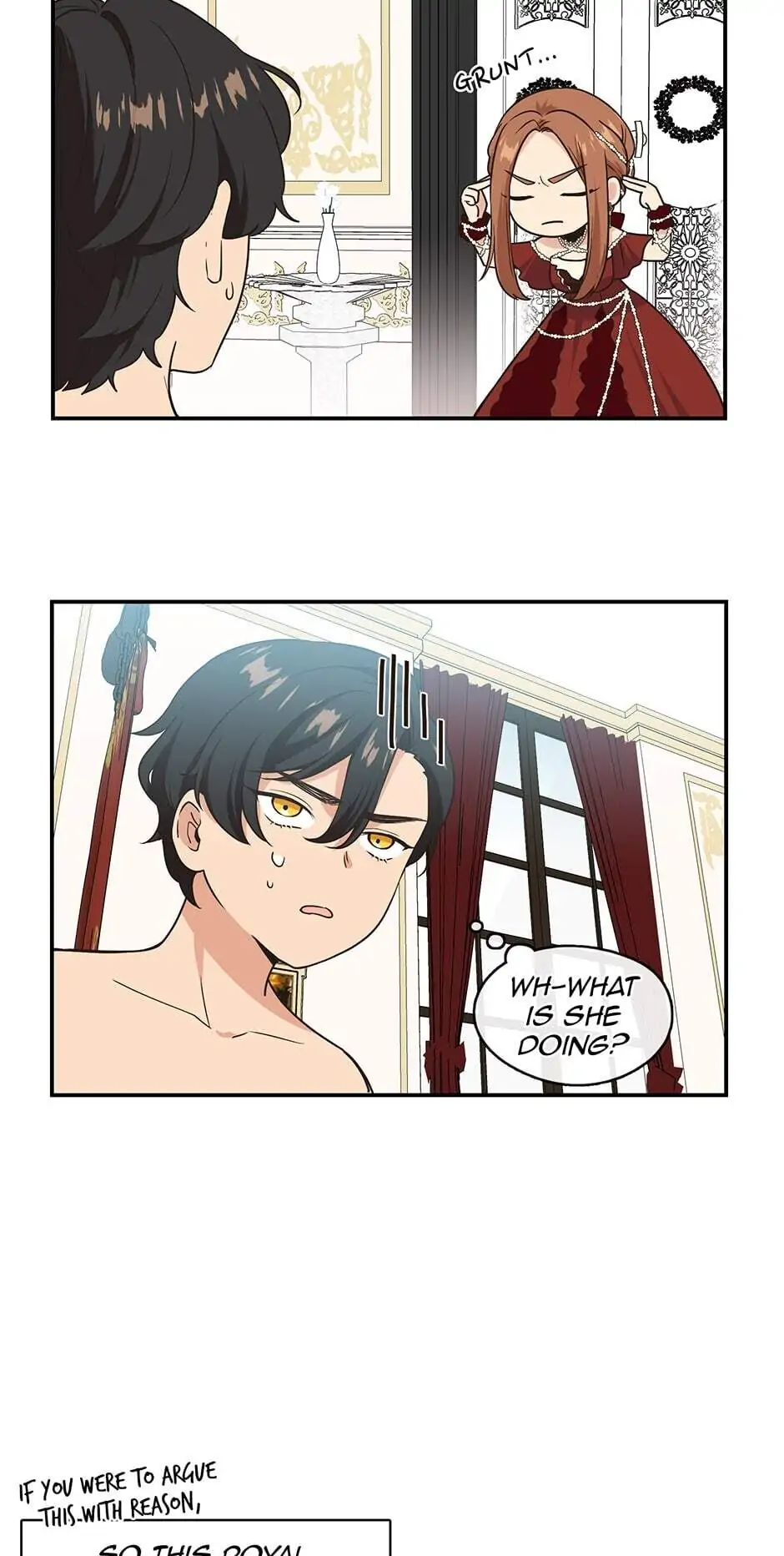 Beware of the Villainess! Chapter 4 - page 29