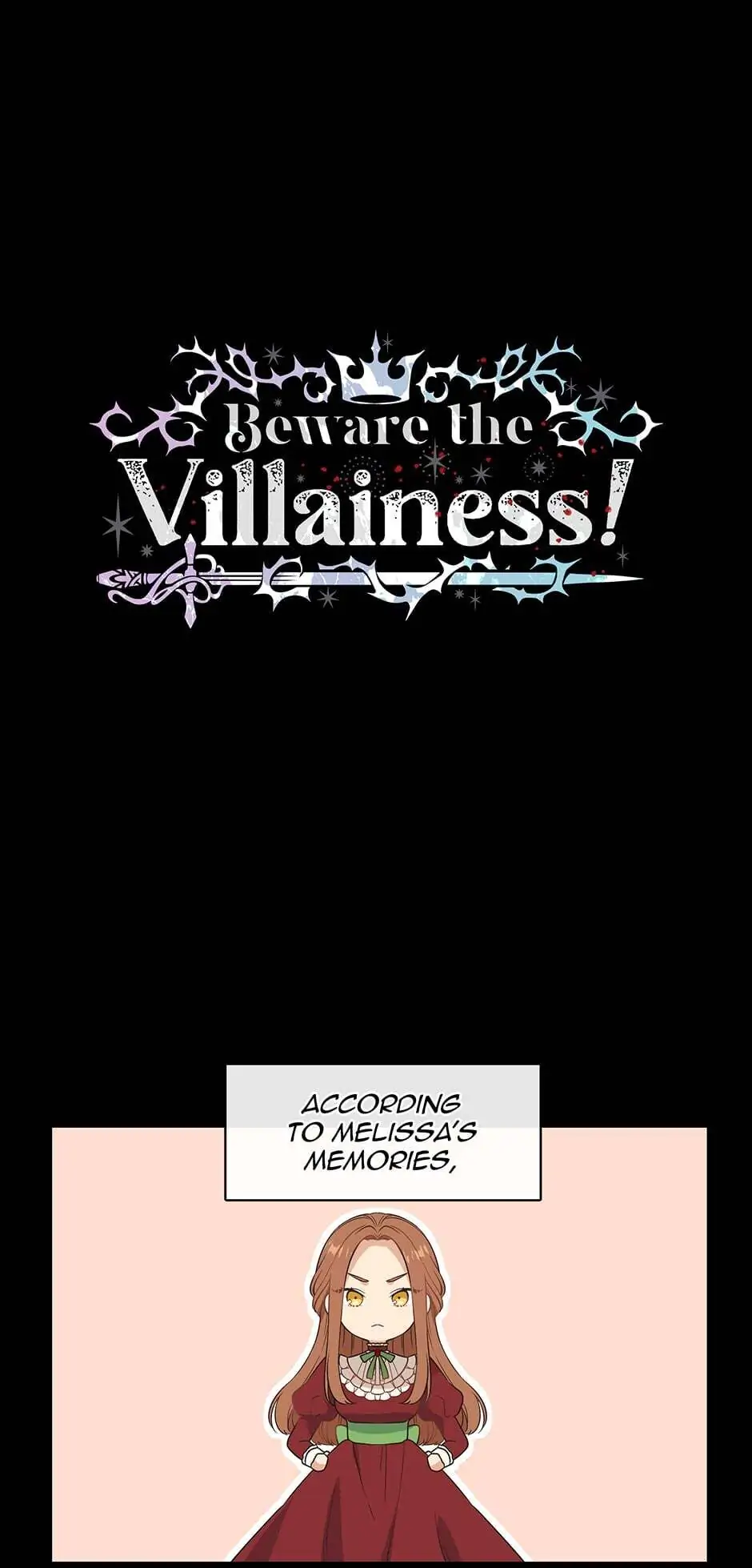 Beware of the Villainess! Chapter 4 - page 3
