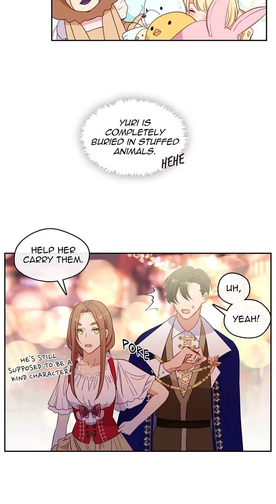 Beware of the Villainess! Chapter 39 - page 44