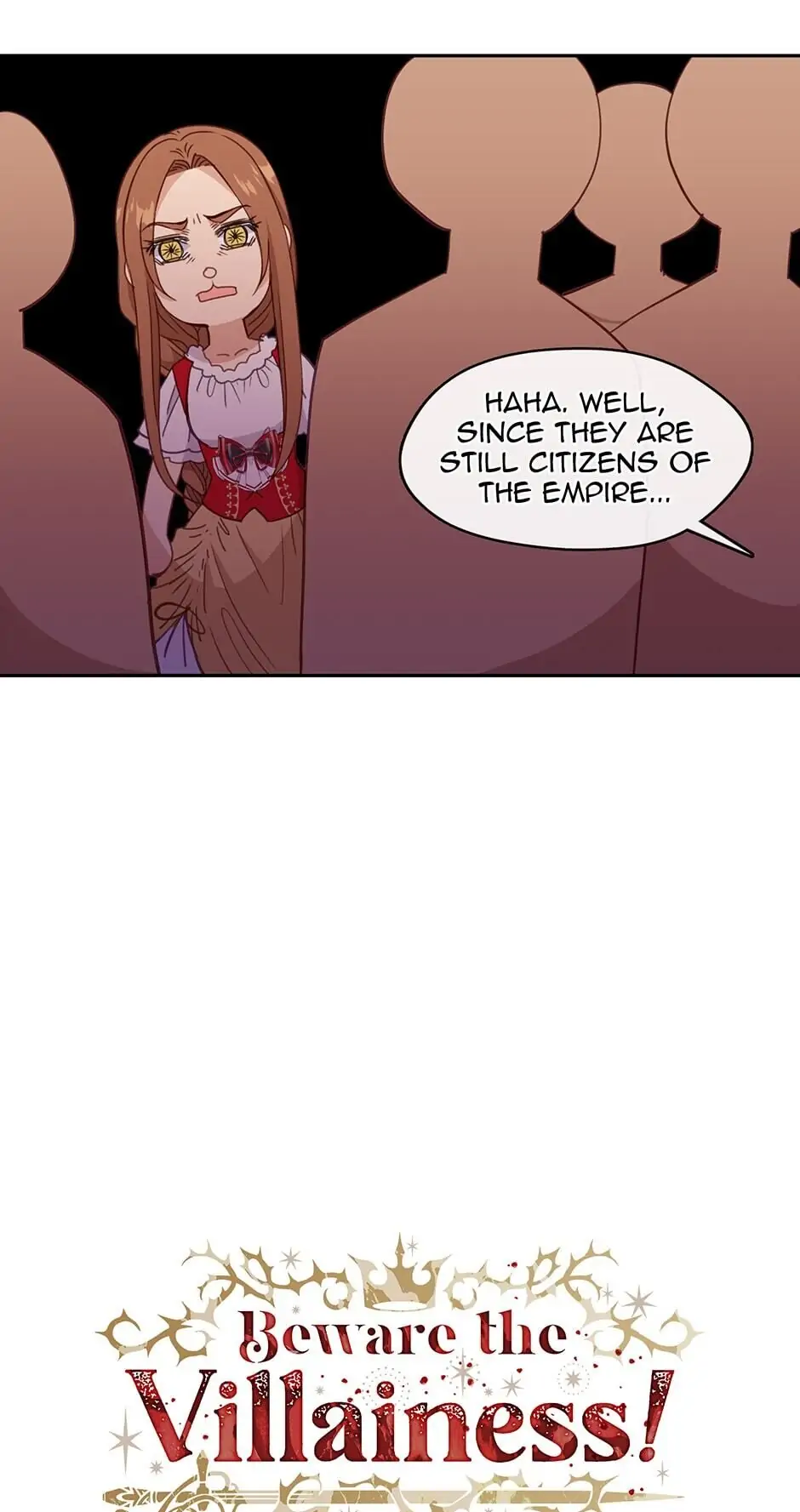 Beware of the Villainess! Chapter 38 - page 9