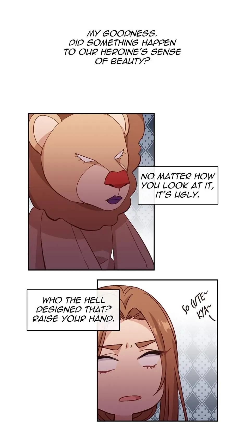 Beware of the Villainess! Chapter 38 - page 44