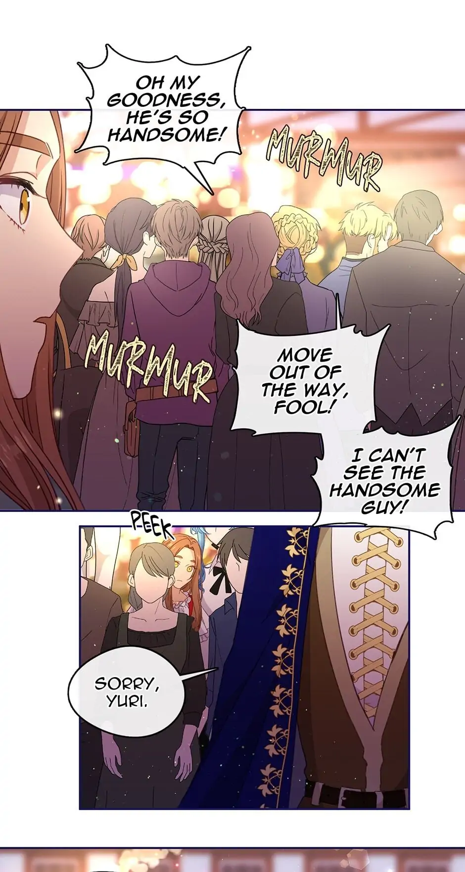 Beware of the Villainess! Chapter 38 - page 6