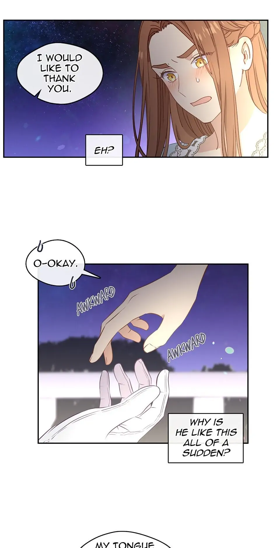 Beware of the Villainess! Chapter 36 - page 44