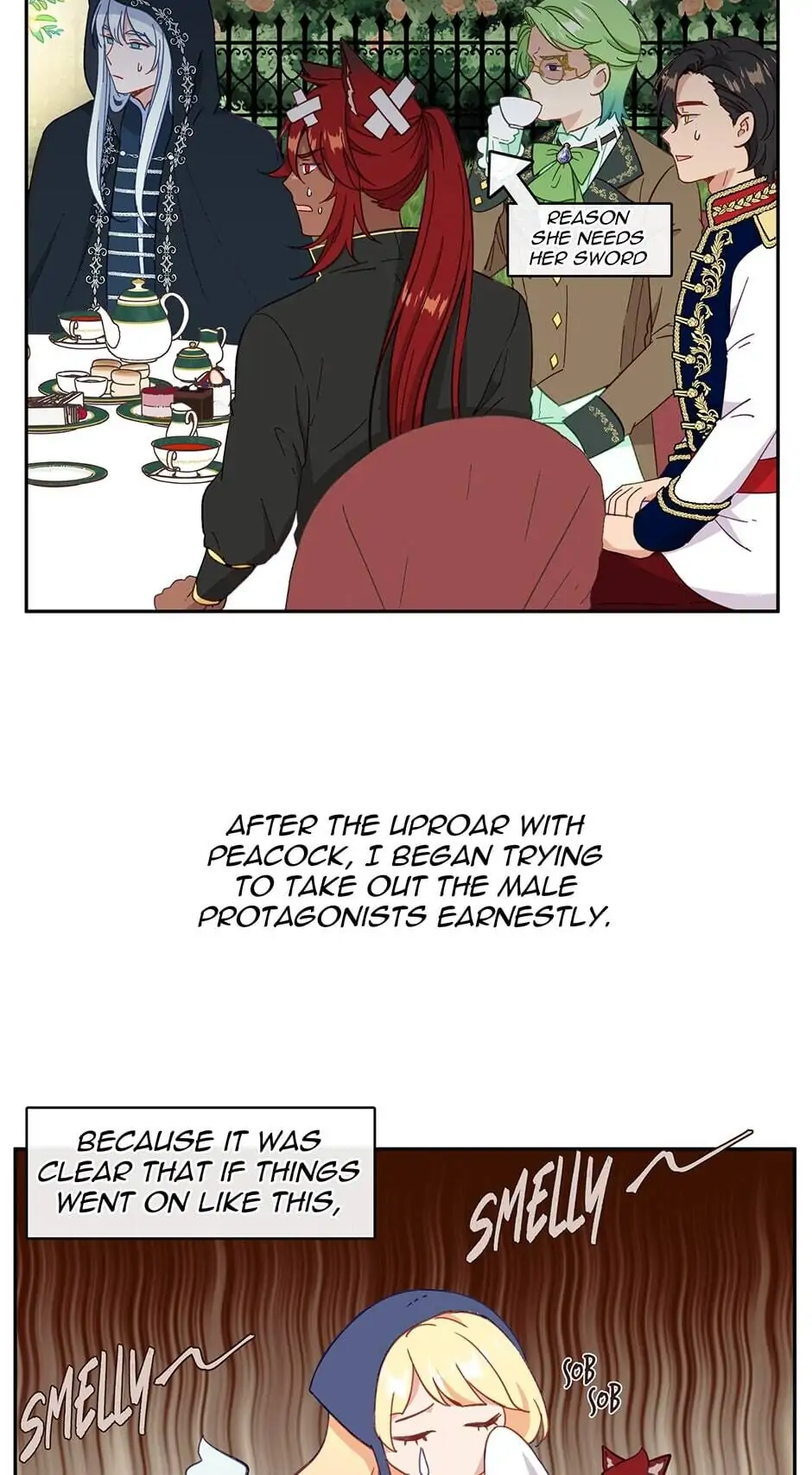 Beware of the Villainess! Chapter 35 - page 12