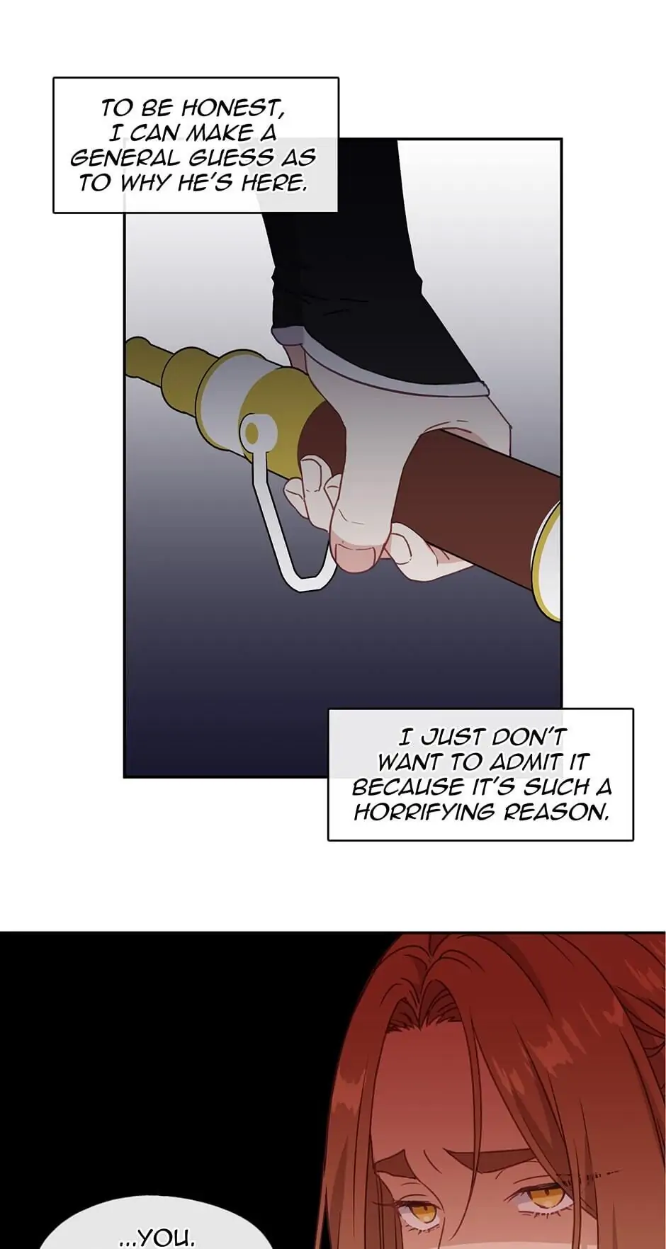 Beware of the Villainess! Chapter 35 - page 1