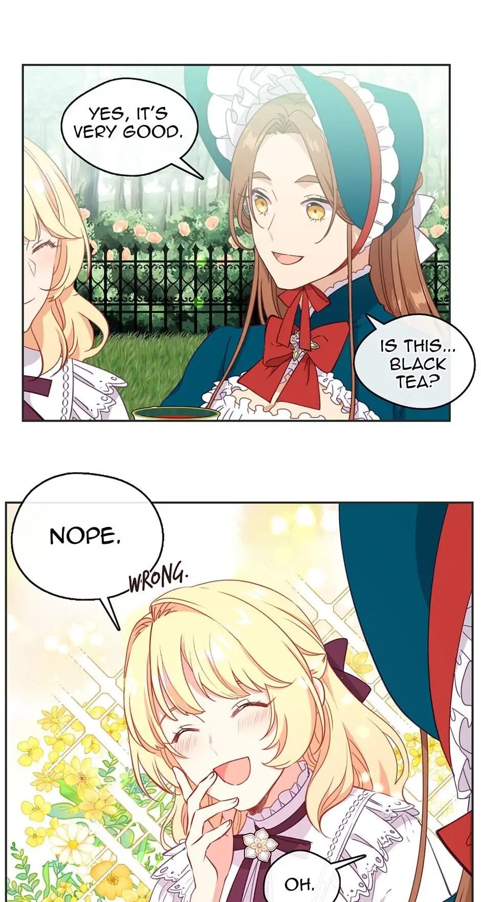 Beware of the Villainess! Chapter 35 - page 21