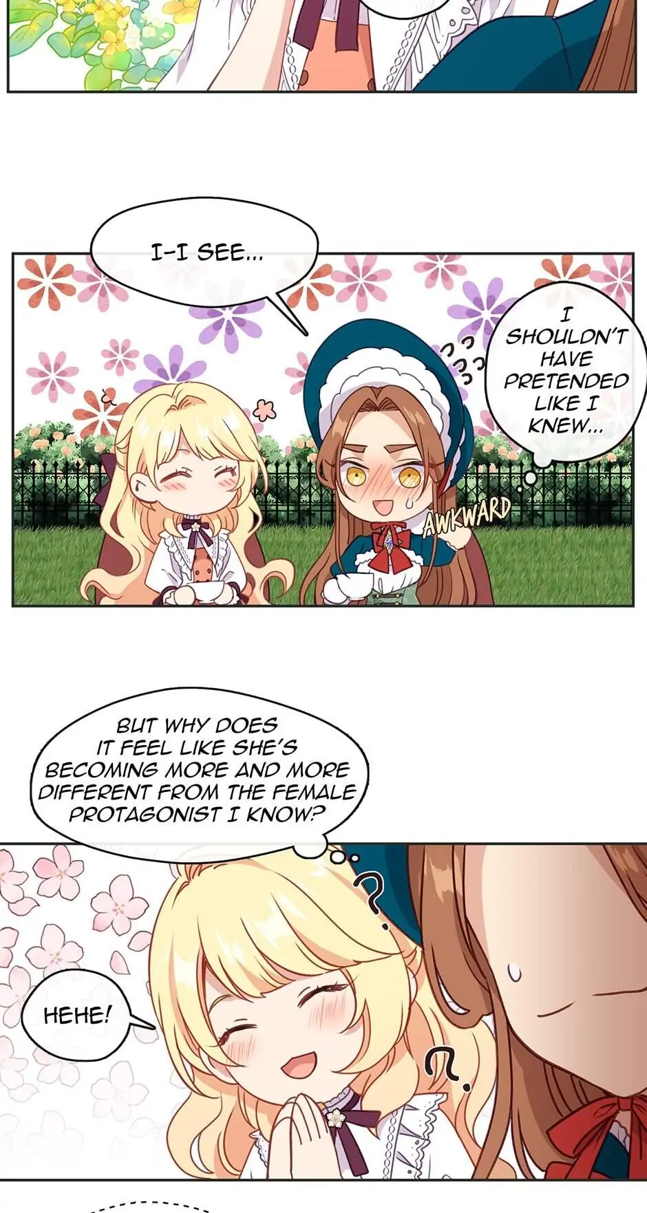 Beware of the Villainess! Chapter 35 - page 22