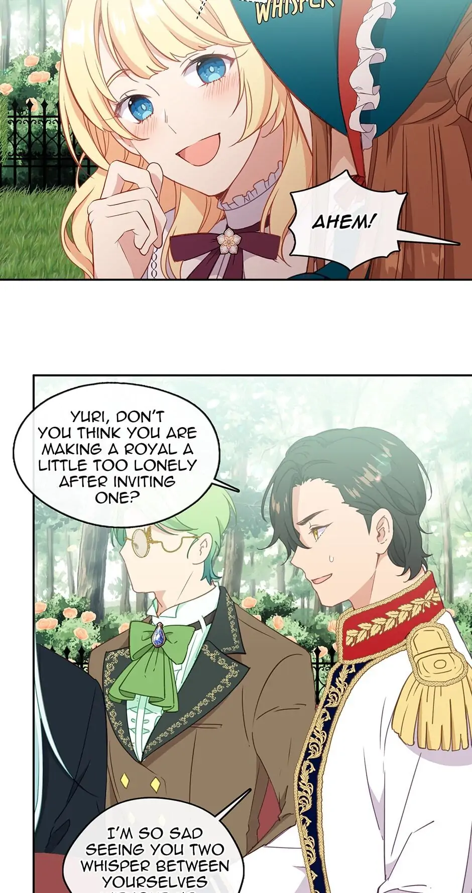 Beware of the Villainess! Chapter 35 - page 27