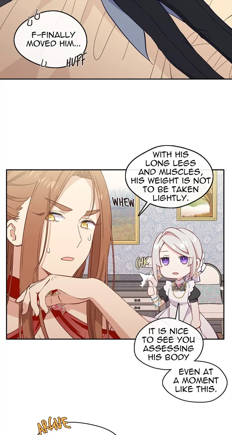 Beware of the Villainess! Chapter 34 - page 12