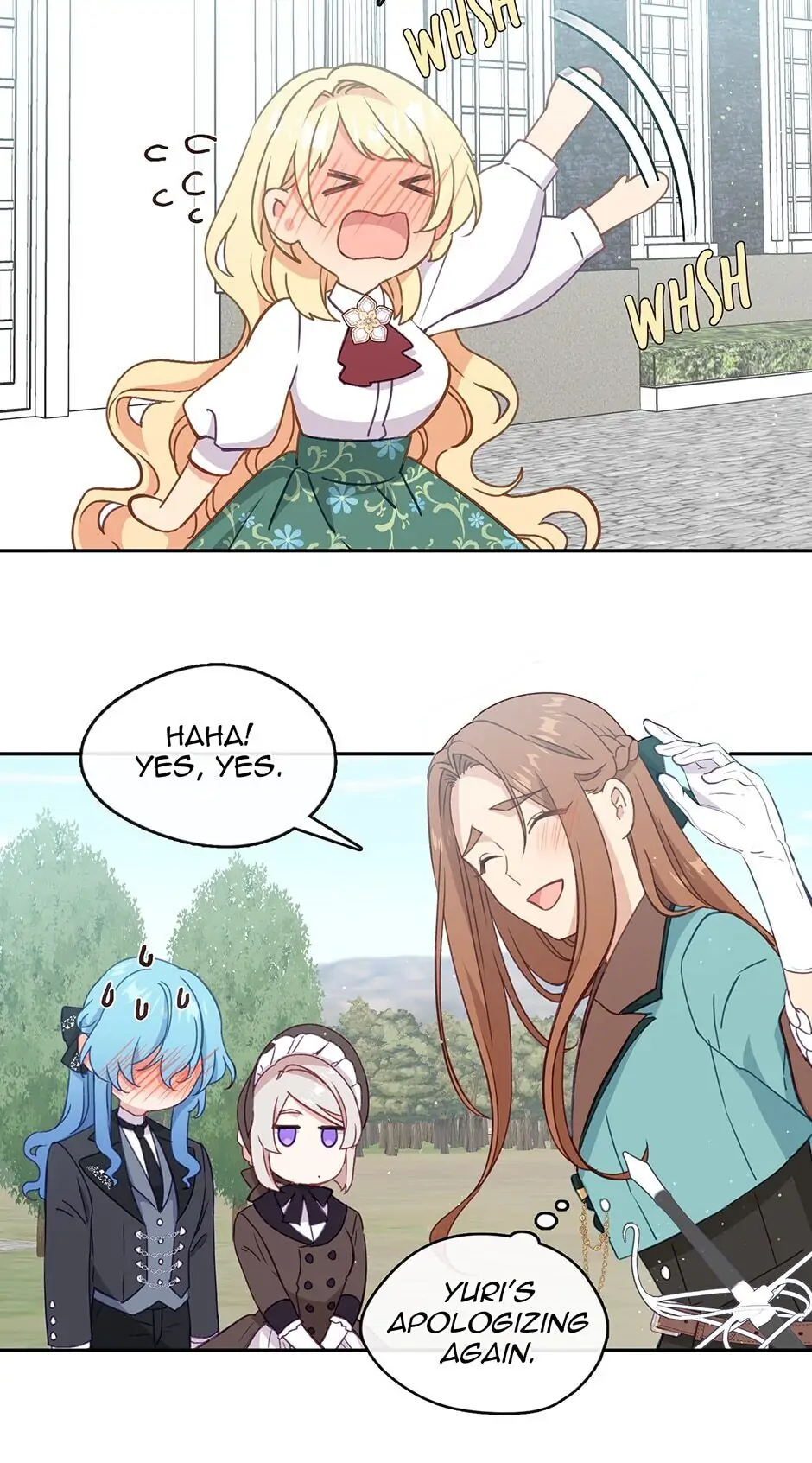 Beware of the Villainess! Chapter 34 - page 31
