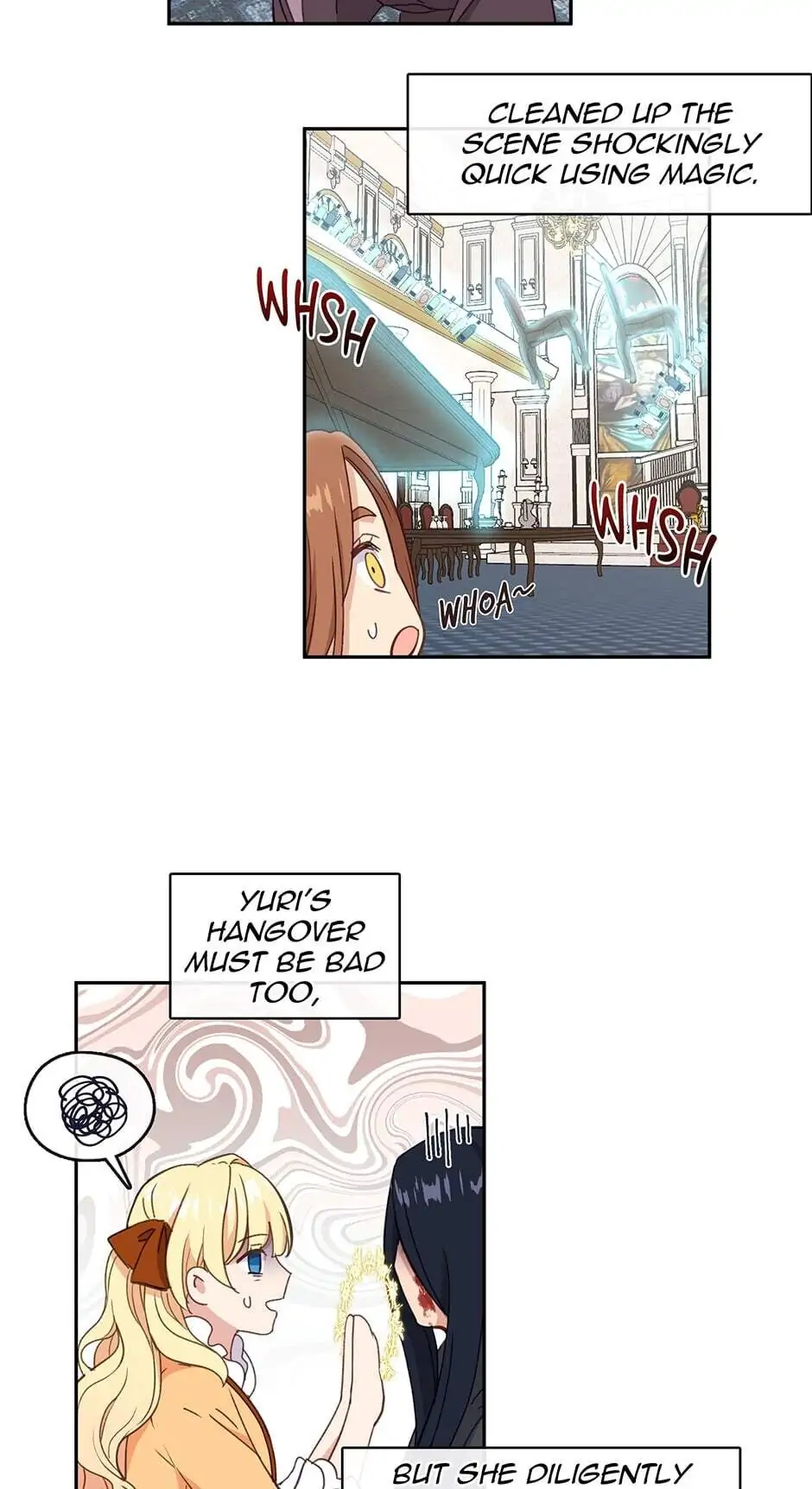 Beware of the Villainess! Chapter 34 - page 33