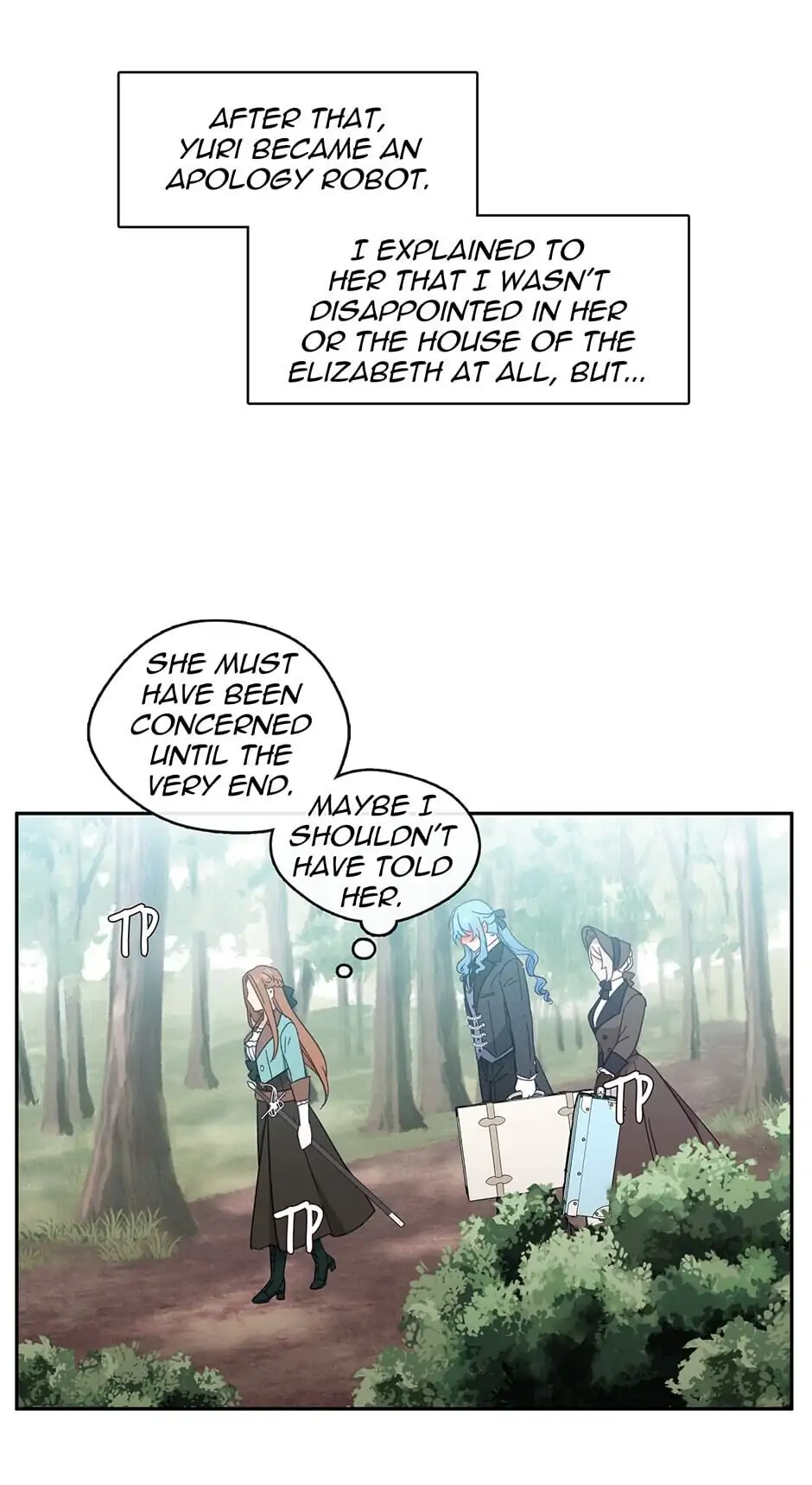 Beware of the Villainess! Chapter 34 - page 37