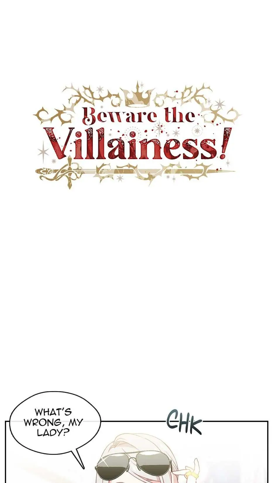 Beware of the Villainess! Chapter 34 - page 7
