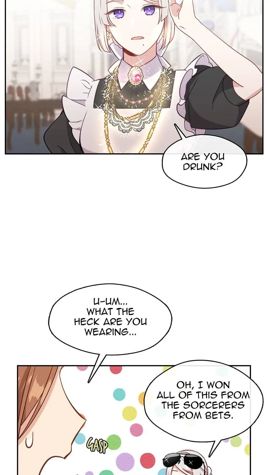 Beware of the Villainess! Chapter 34 - page 8