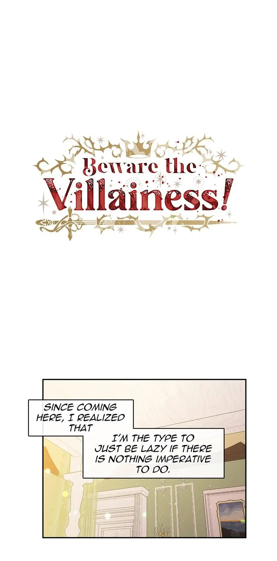 Beware of the Villainess! Chapter 33 - page 20