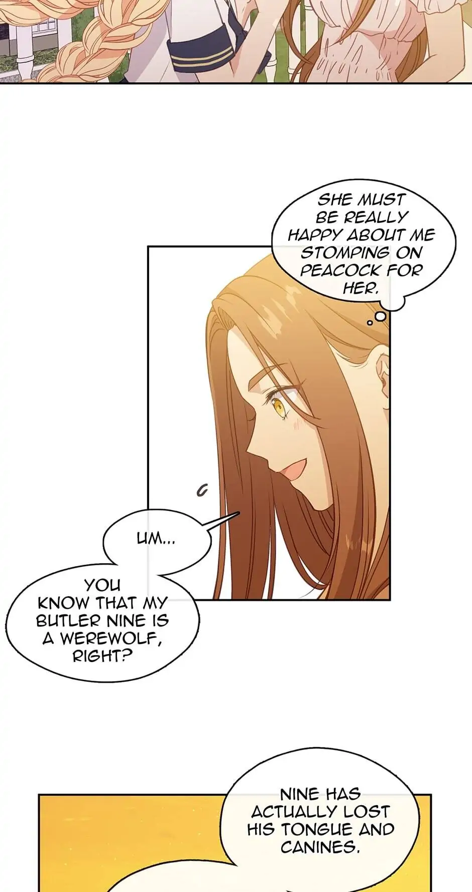 Beware of the Villainess! Chapter 33 - page 3