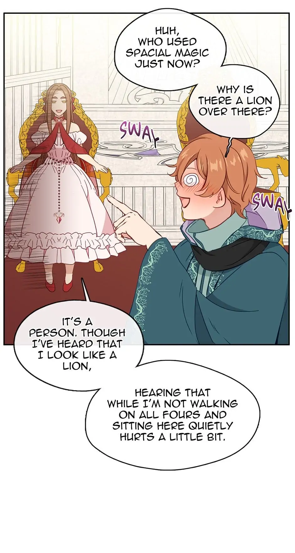 Beware of the Villainess! Chapter 33 - page 43