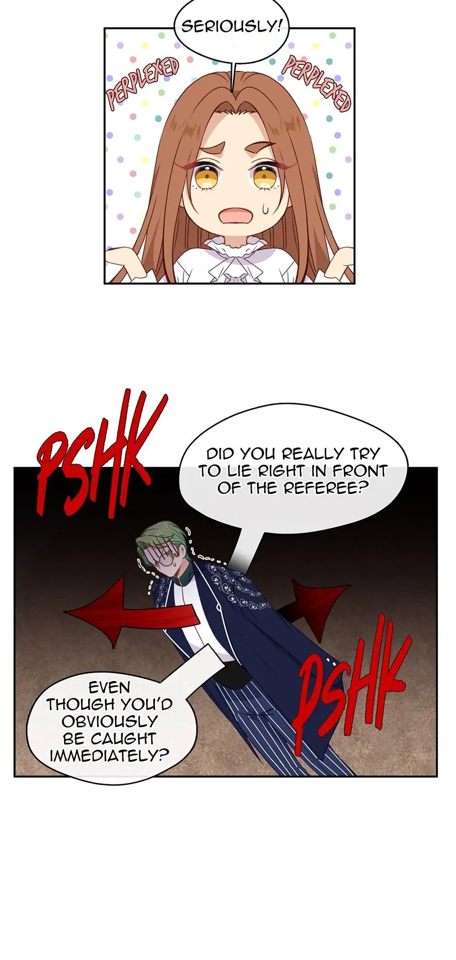 Beware of the Villainess! Chapter 32 - page 9