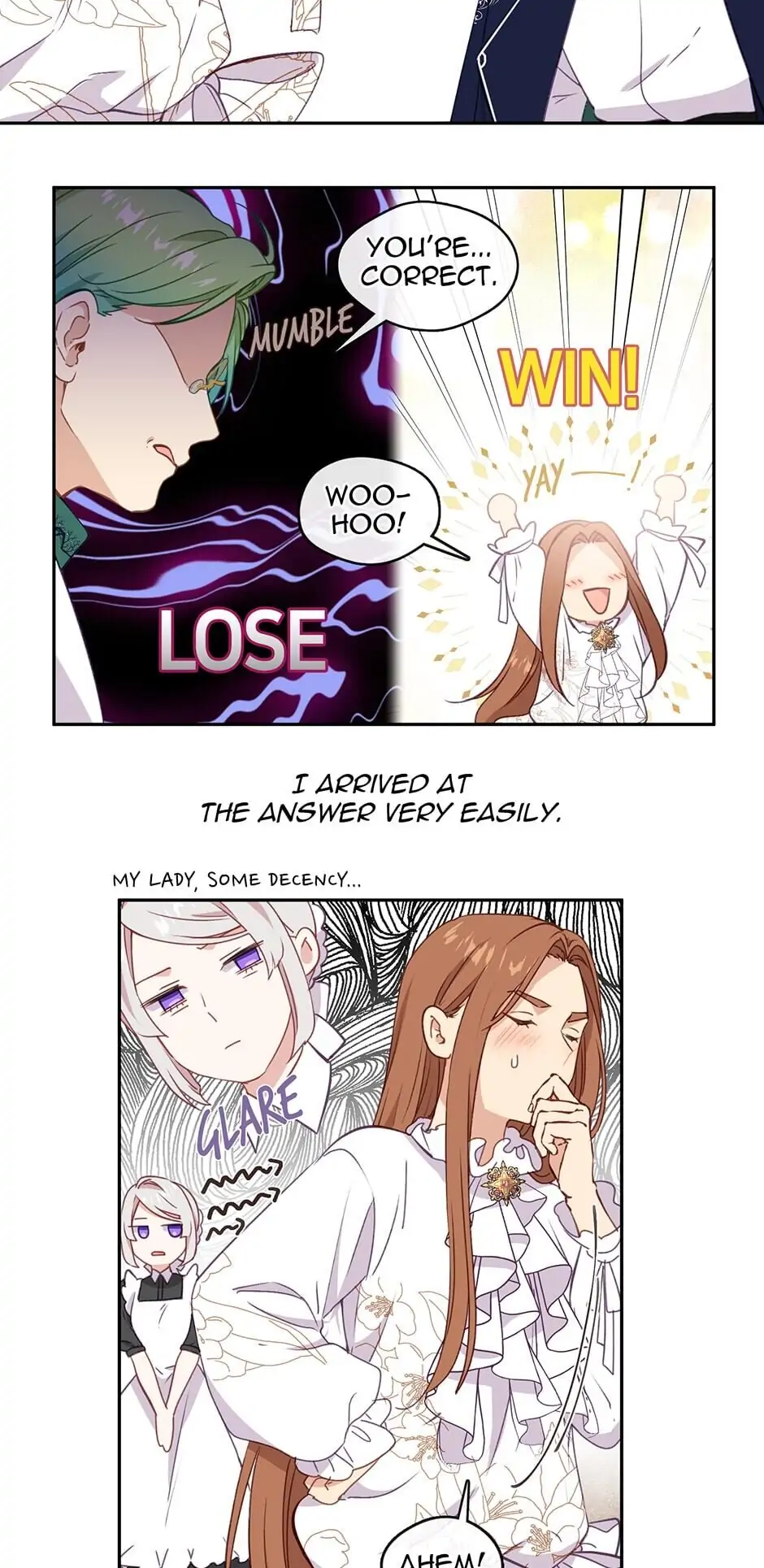 Beware of the Villainess! Chapter 32 - page 22